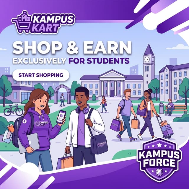 Shop & Earn - Kampus Kart